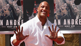 The Rock Officiates Wedding Of Normal Humans